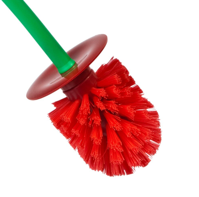 CherryClean™ | WC-Borstel – Voor Perfecte Schoonmaak in de Badkamer!