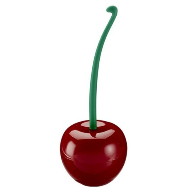 CherryClean™ | WC-Borstel – Voor Perfecte Schoonmaak in de Badkamer!