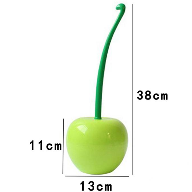 CherryClean™ | WC-Borstel – Voor Perfecte Schoonmaak in de Badkamer!