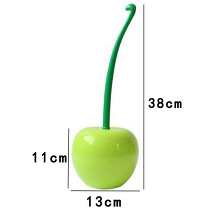 CherryClean™ | WC-Borstel – Voor Perfecte Schoonmaak in de Badkamer!