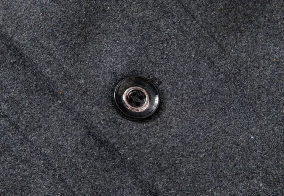 Classic Wool Overcoat™ | Heren Wollen Mantel met Dubbele Kraag
