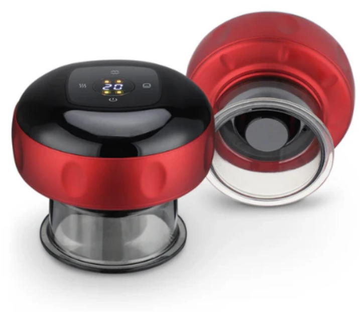FlexiVibe™ | Vakuum Massager voor Ontspanning Overal