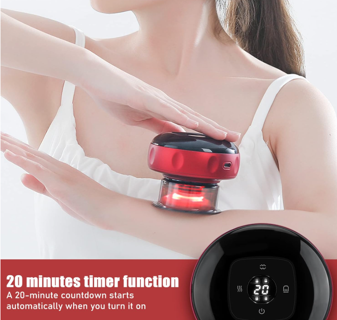 FlexiVibe™ | Vakuum Massager voor Ontspanning Overal