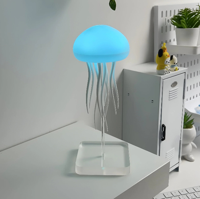 OceanAura™ |Slimme kleurrijke LED dansende kwallenlamp