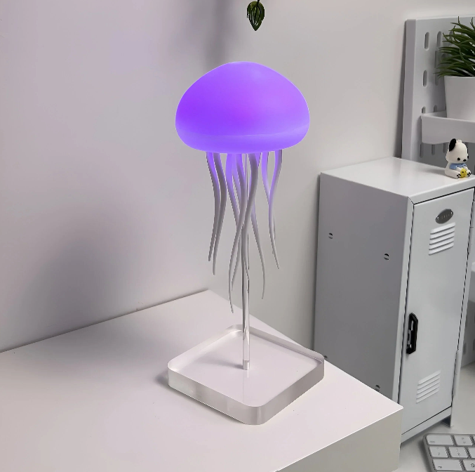 OceanAura™ |Slimme kleurrijke LED dansende kwallenlamp