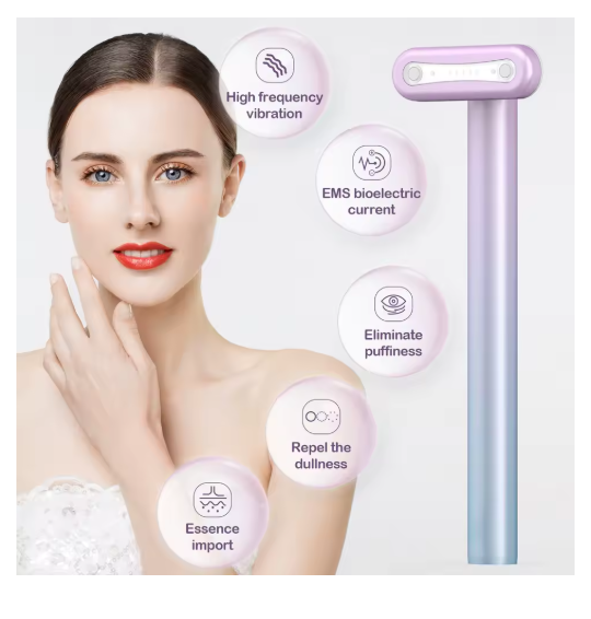 PerfekteHuid™ | 4in1 Skincare Red Light Therapy Wand