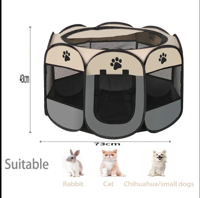 ComfortNest™ | De Opvouwbare Huisdier Tent voor een Knusse Oase