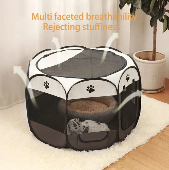 ComfortNest™ | De Opvouwbare Huisdier Tent voor een Knusse Oase