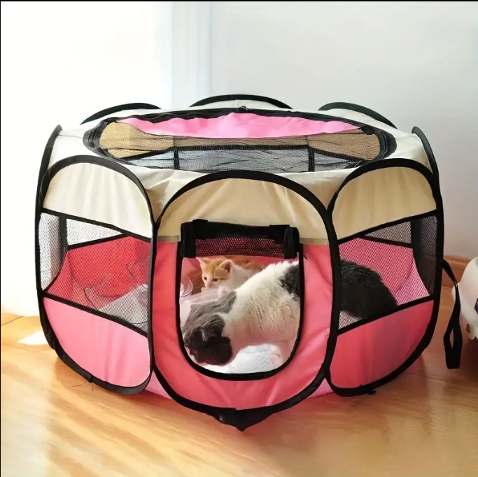 ComfortNest™ | De Opvouwbare Huisdier Tent voor een Knusse Oase
