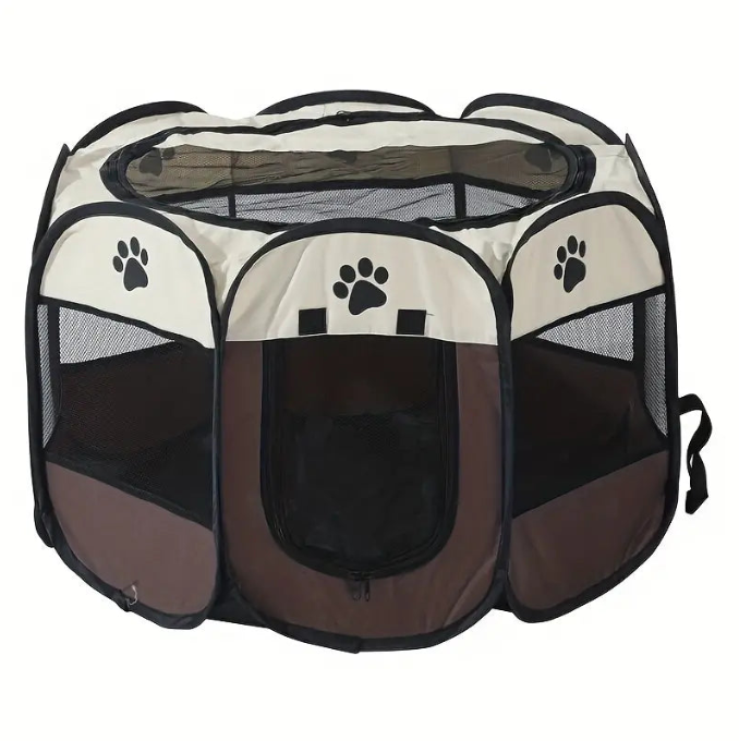 ComfortNest™ | De Opvouwbare Huisdier Tent voor een Knusse Oase