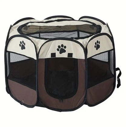 ComfortNest™ | De Opvouwbare Huisdier Tent voor een Knusse Oase