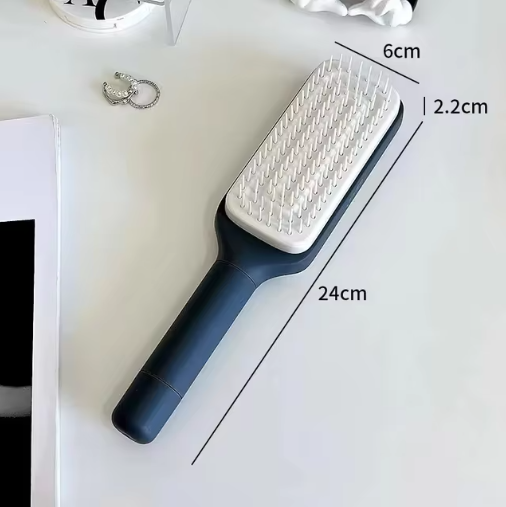 ShineBrush™ | De Zelfreinigende Haarborstel