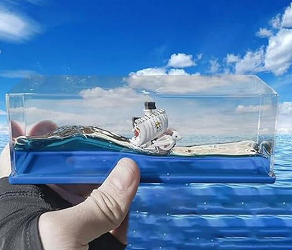Liquid Wave Schiff™ | Schiff voor het Auto Dashboard