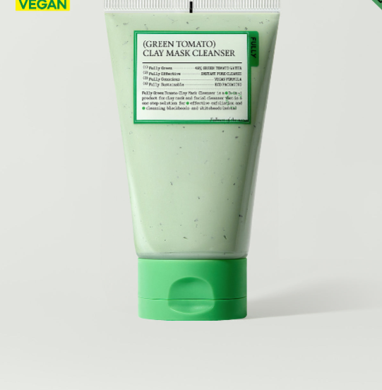 Grüne Tomate™ | Masker Gezichtsreiniger