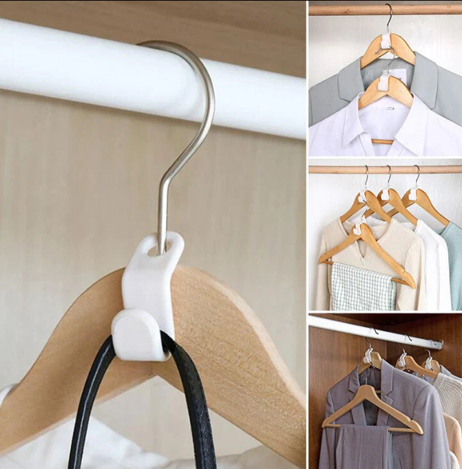 MagicHook™ | Kledinghanger Verlenger – Ruimtebesparend met Stijl