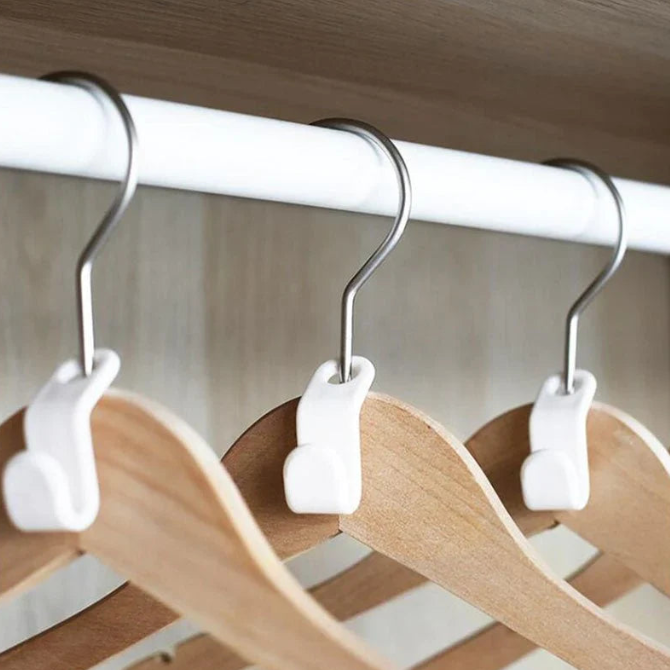 MagicHook™ | Kledinghanger Verlenger – Ruimtebesparend met Stijl
