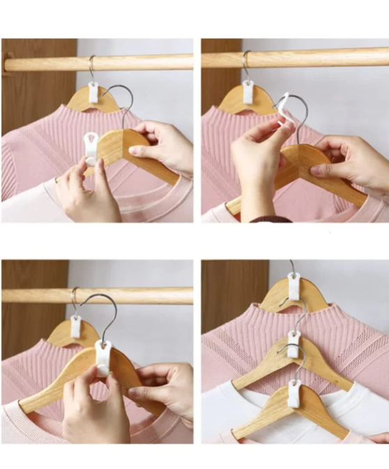 MagicHook™ | Kledinghanger Verlenger – Ruimtebesparend met Stijl