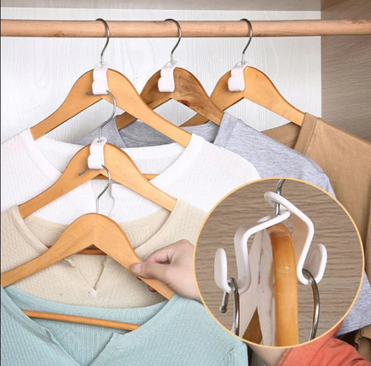 MagicHook™ | Kledinghanger Verlenger – Ruimtebesparend met Stijl