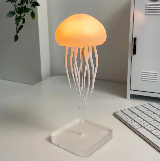 OceanAura™ |Slimme kleurrijke LED dansende kwallenlamp