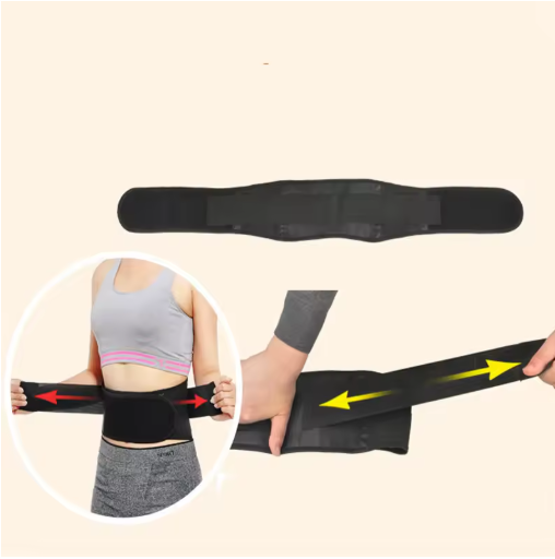 ThermoFlex™ | Magnetische Zelfverwarmende Lendensteun