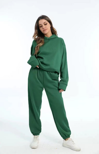 Comfy Chloe™ | Oversized High Waist Trainingspak
