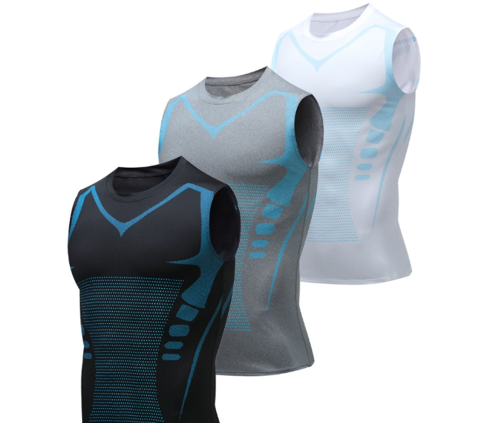 PowerVest™ | Verhoog Energie, Versterk Spieren en Zie er Direct Slanker uit!