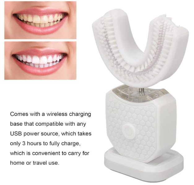 Brush™ | 2-in-1 Tandenreinigings- en Bleekapparaat