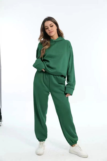 Comfy Chloe™ | Oversized High Waist Trainingspak