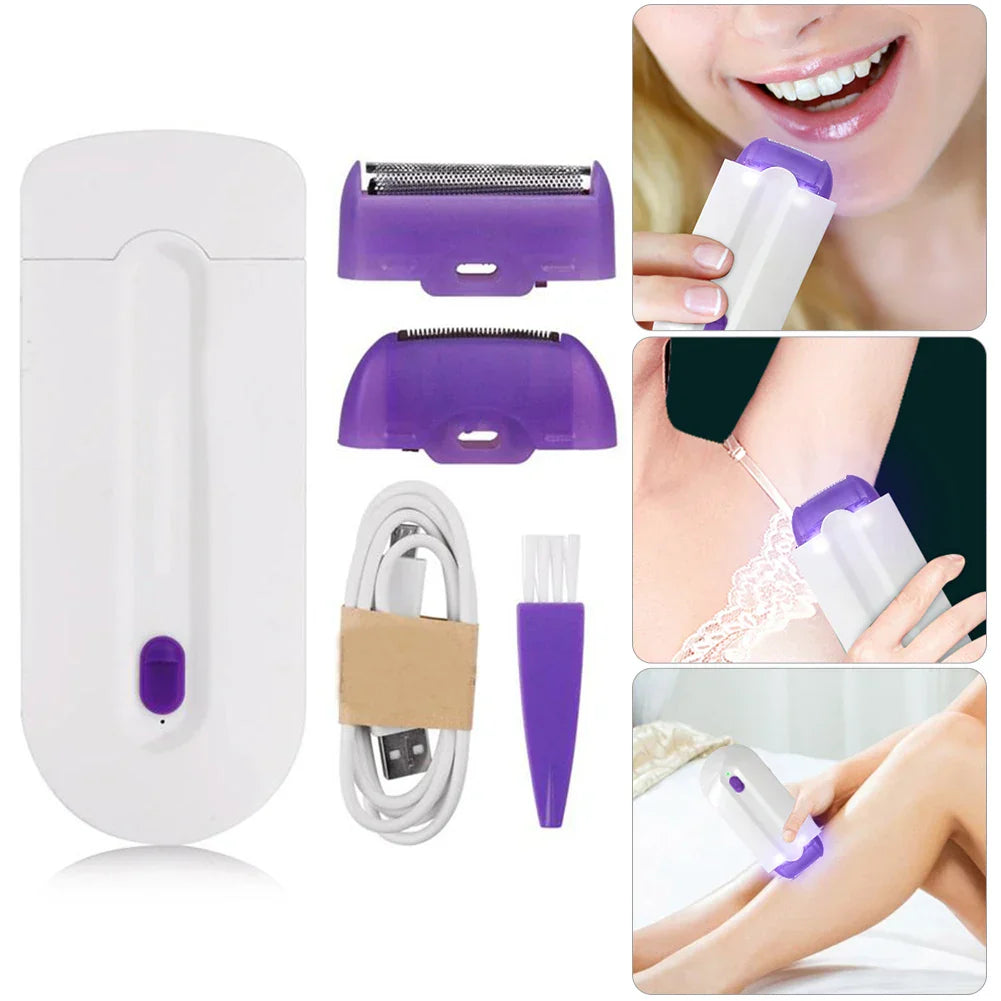 SilkSmooth™ | Oplaadbare Haarverwijderaar Voor Vrouwen