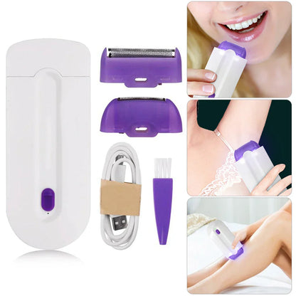 SilkSmooth™ | Oplaadbare Haarverwijderaar Voor Vrouwen