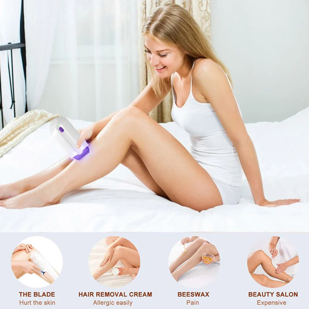 SilkSmooth™ | Oplaadbare Haarverwijderaar Voor Vrouwen