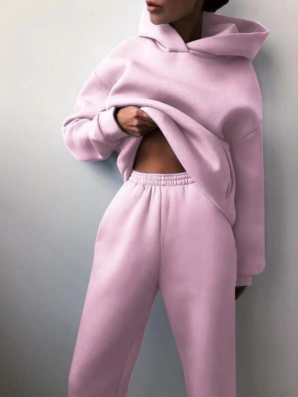 Comfy Chloe™ | Oversized High Waist Trainingspak