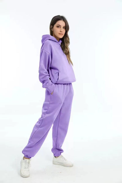 Comfy Chloe™ | Oversized High Waist Trainingspak