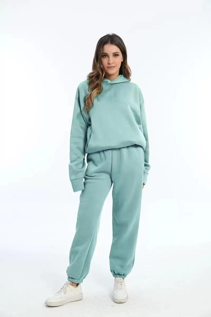 Comfy Chloe™ | Oversized High Waist Trainingspak