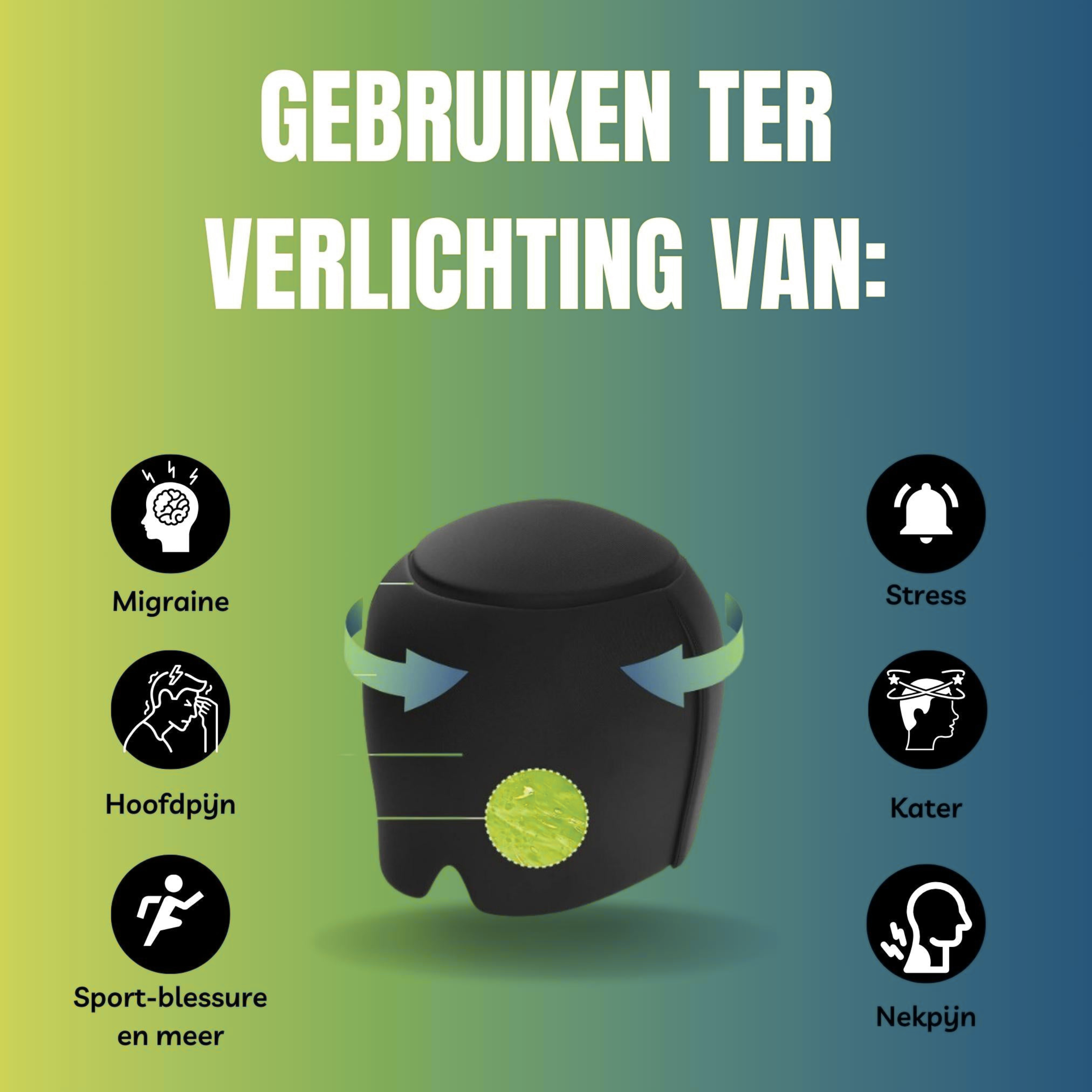 Migraine™ | Directe verlichting bij migraine