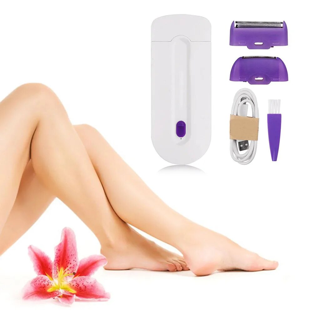 SilkSmooth™ | Oplaadbare Haarverwijderaar Voor Vrouwen