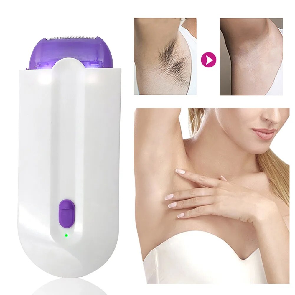 SilkSmooth™ | Oplaadbare Haarverwijderaar Voor Vrouwen