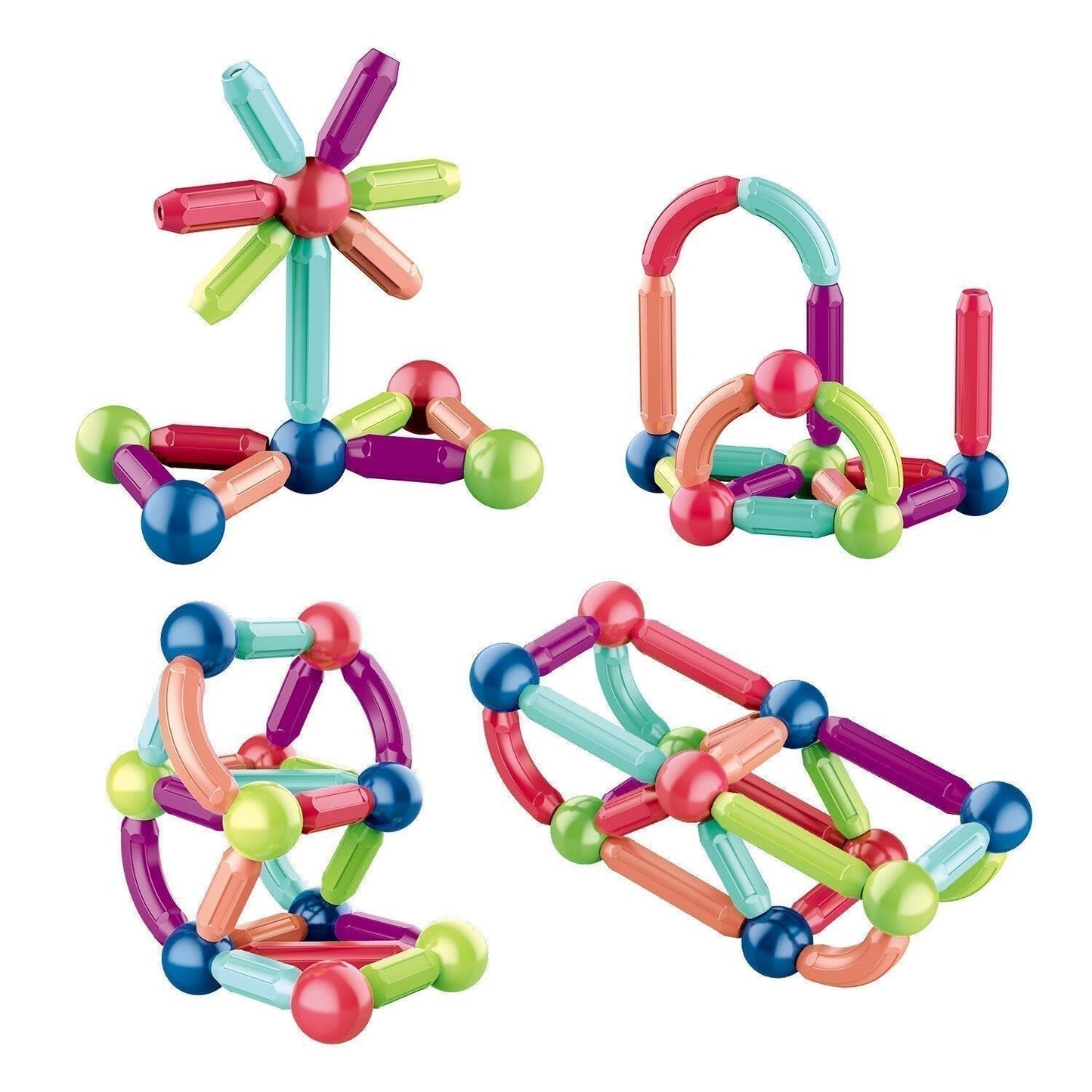 CreatifBlok™ | Magnetische Bouwstenen