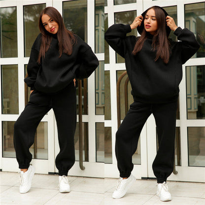 Comfy Chloe™ | Oversized High Waist Trainingspak