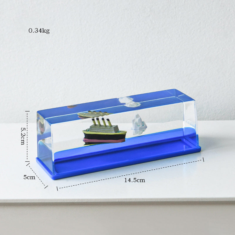 Liquid Wave Schiff™ | Schiff voor het Auto Dashboard