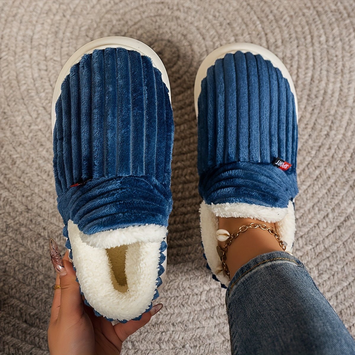 PantoffelsFits™ | Comfy Dames Sloffen
