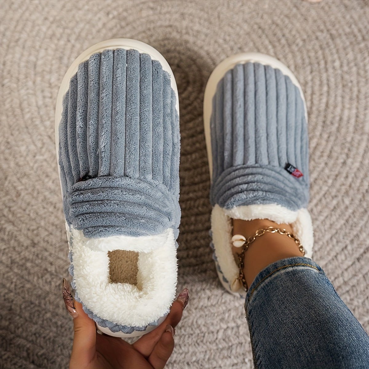 PantoffelsFits™ | Comfy Dames Sloffen