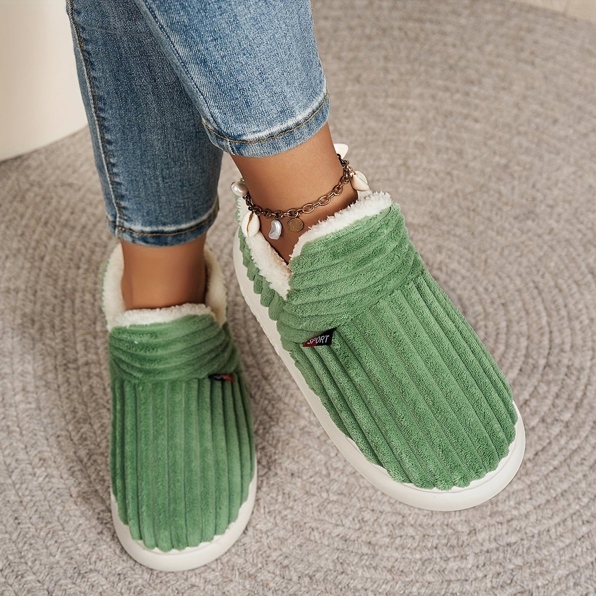PantoffelsFits™ | Comfy Dames Sloffen