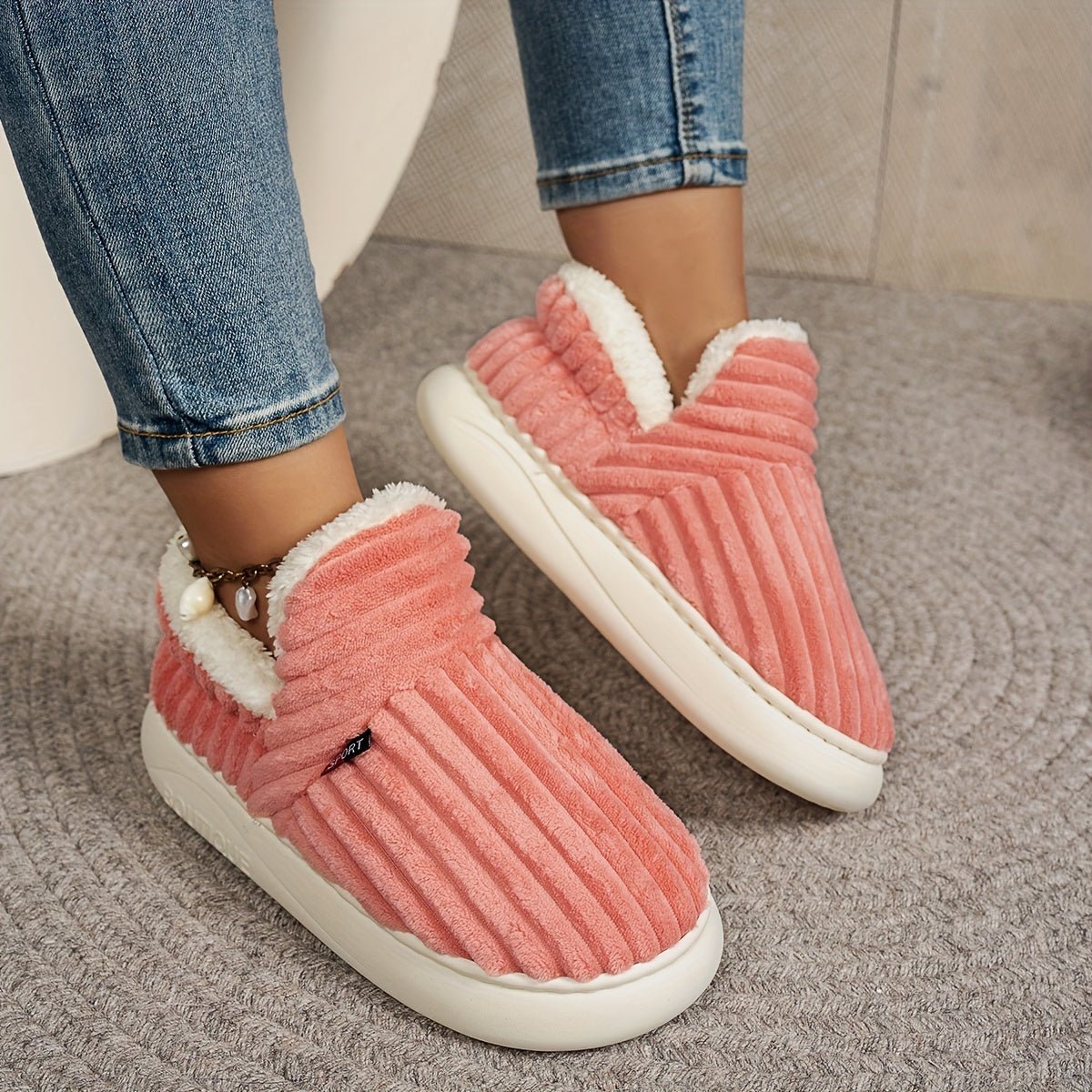 PantoffelsFits™ | Comfy Dames Sloffen