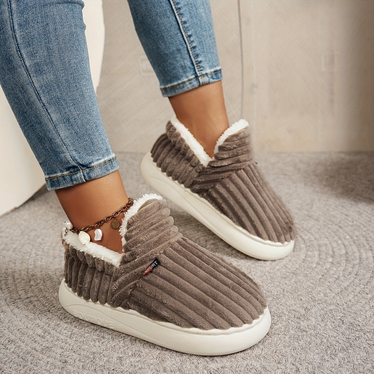 PantoffelsFits™ | Comfy Dames Sloffen