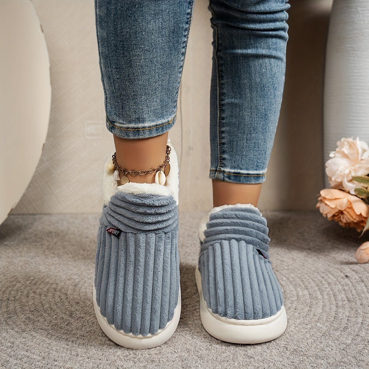 PantoffelsFits™ | Comfy Dames Sloffen