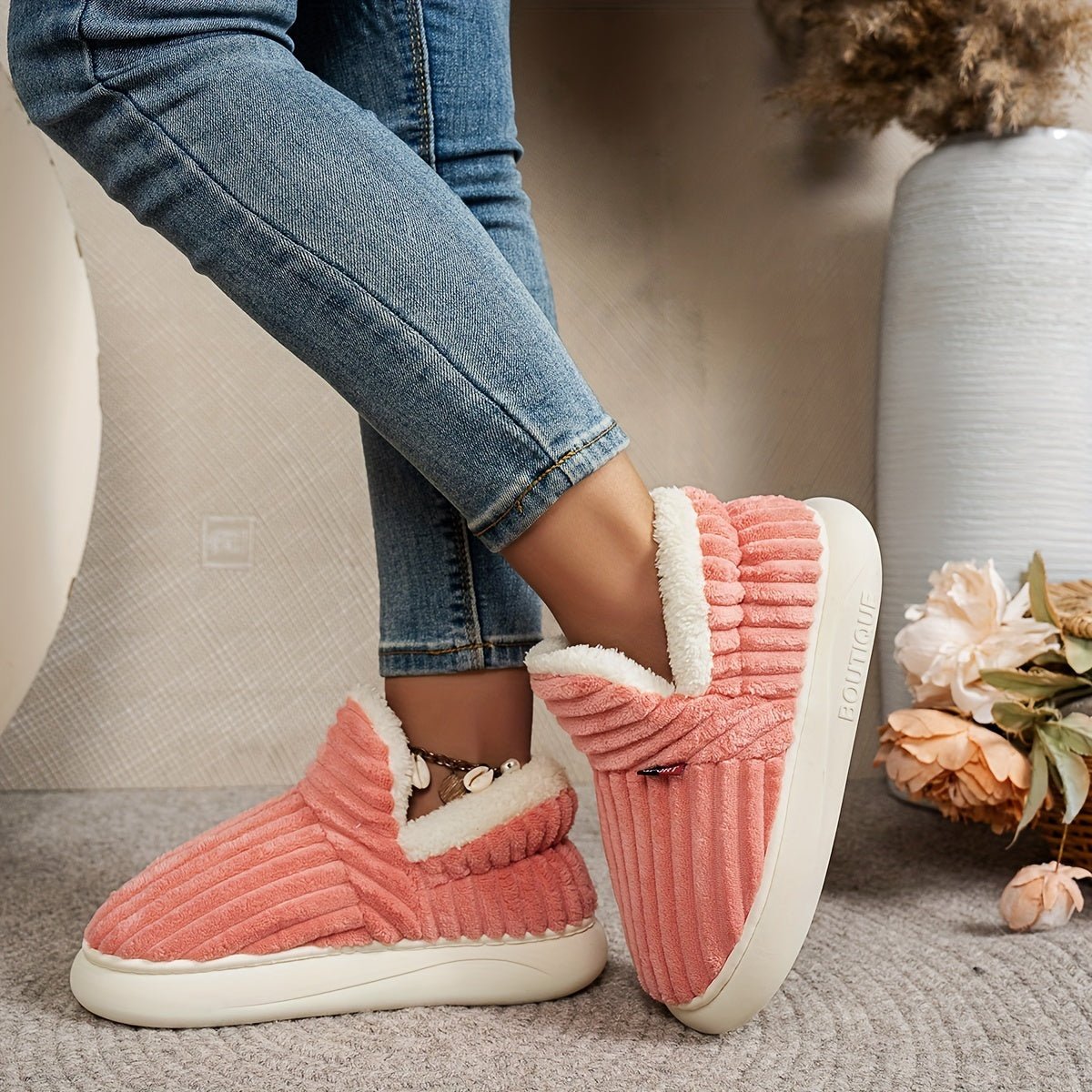 PantoffelsFits™ | Comfy Dames Sloffen
