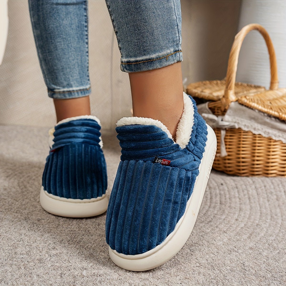PantoffelsFits™ | Comfy Dames Sloffen