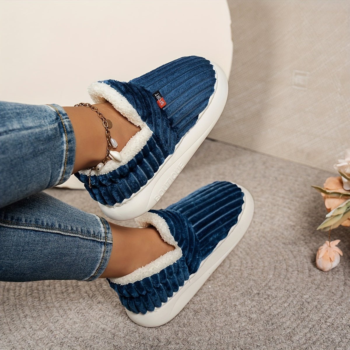 PantoffelsFits™ | Comfy Dames Sloffen