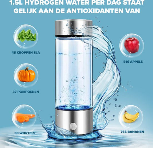VitalStream™ | De Kracht van Gezond Water in je handen